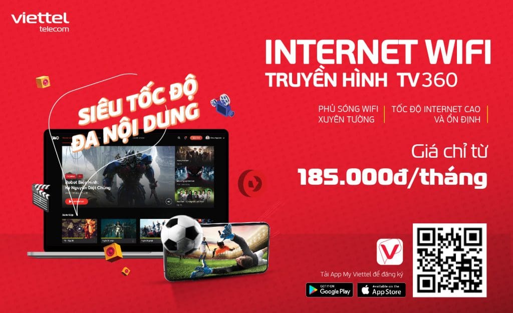 Internet/Truyền Hình Viettel