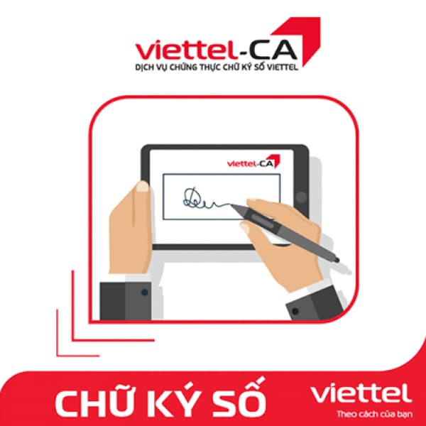 chữ ký số Viettel